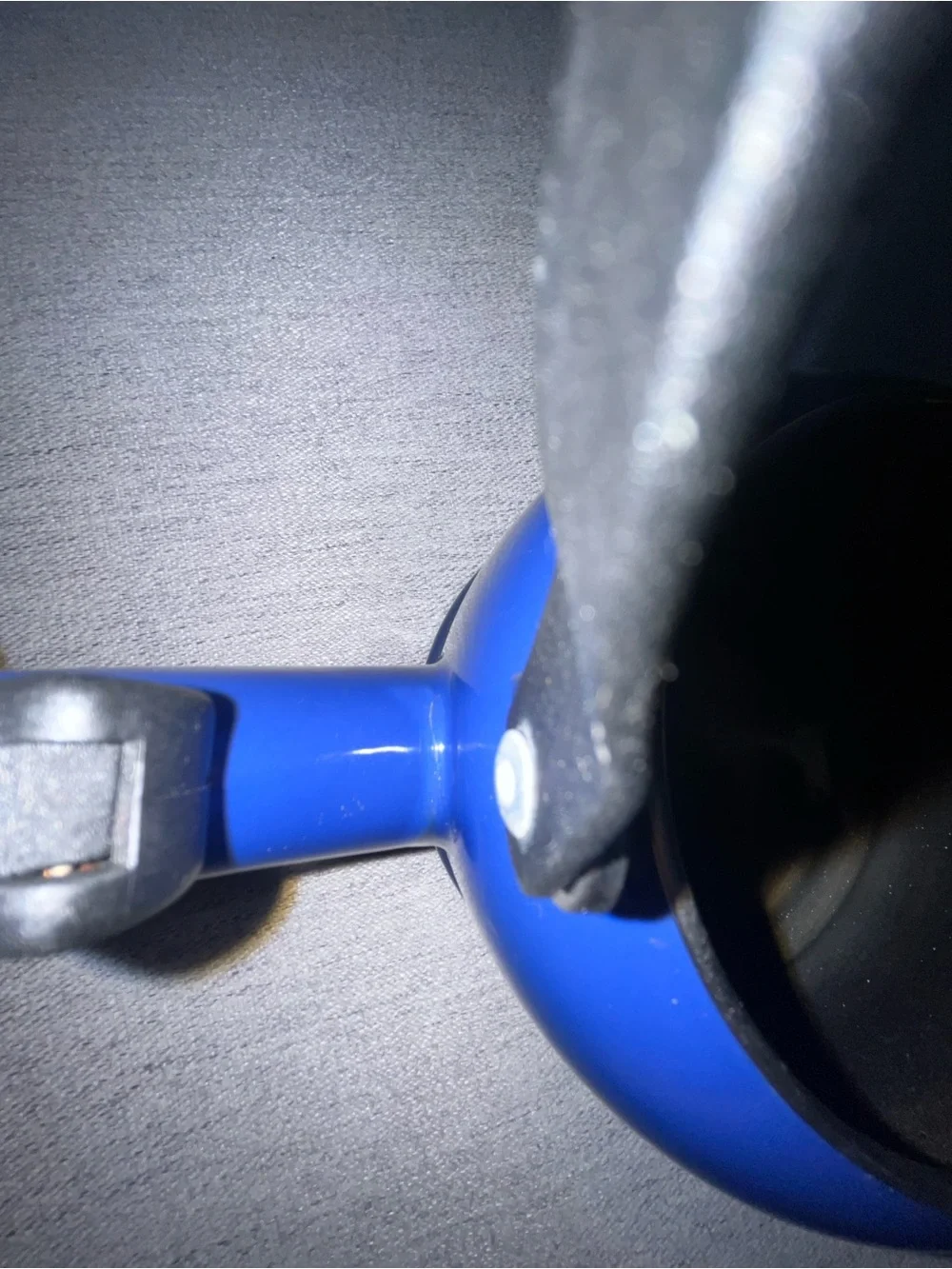 Le Creuset Cobalt Blue Tea Kettle